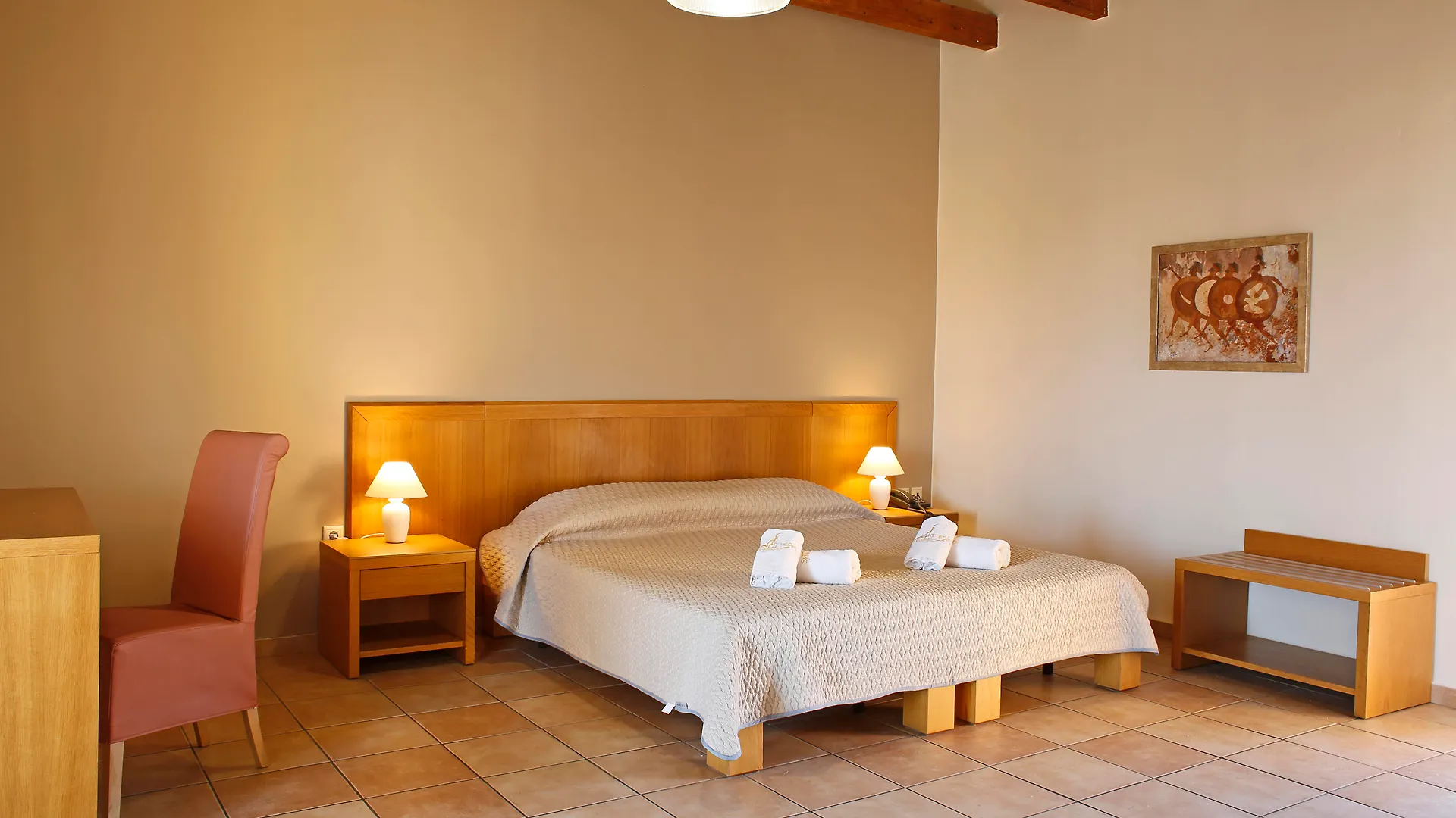 Asteris Hotel Skala  Griechenland