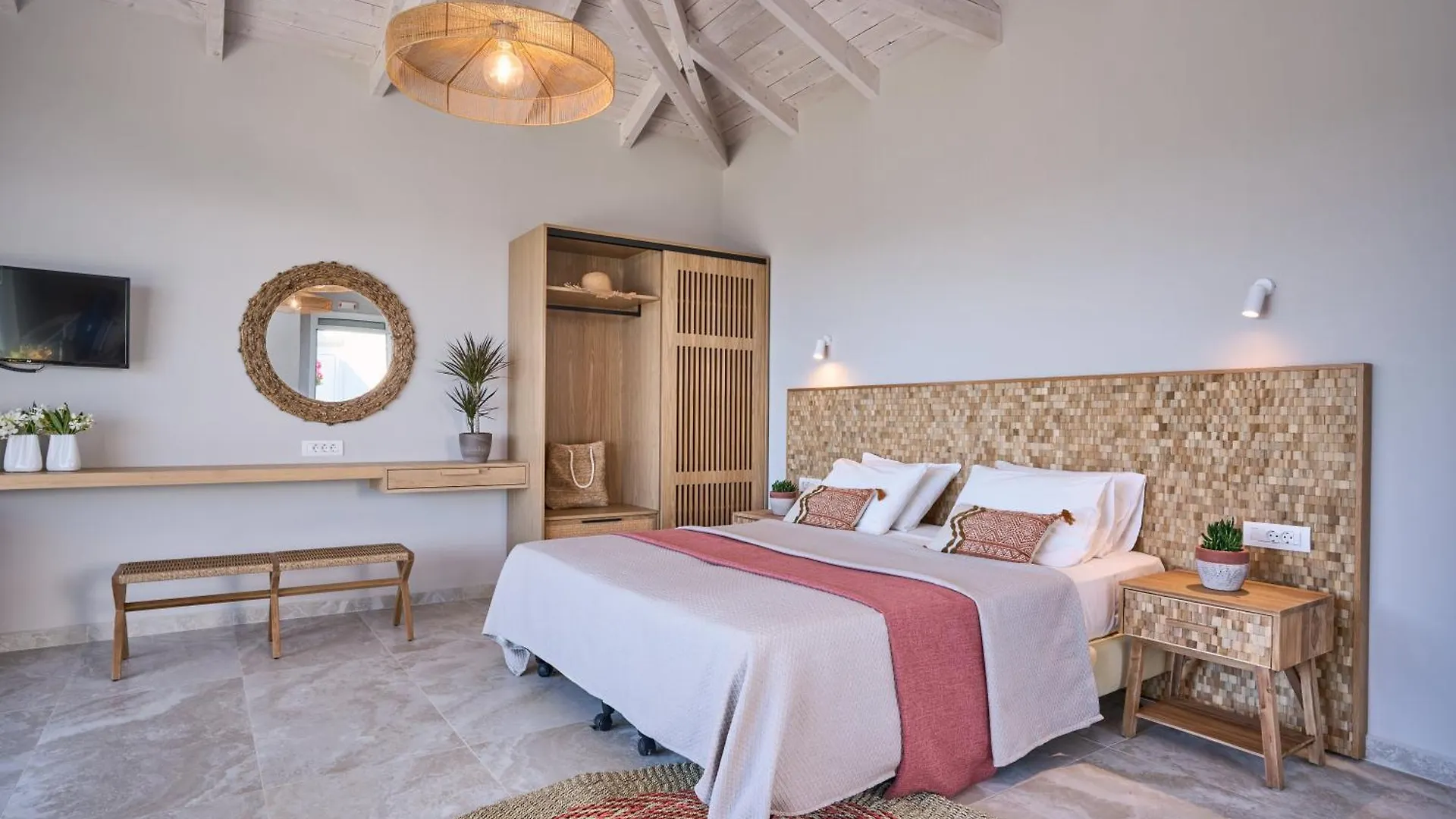 Asteris Hotel Skala  Griechenland