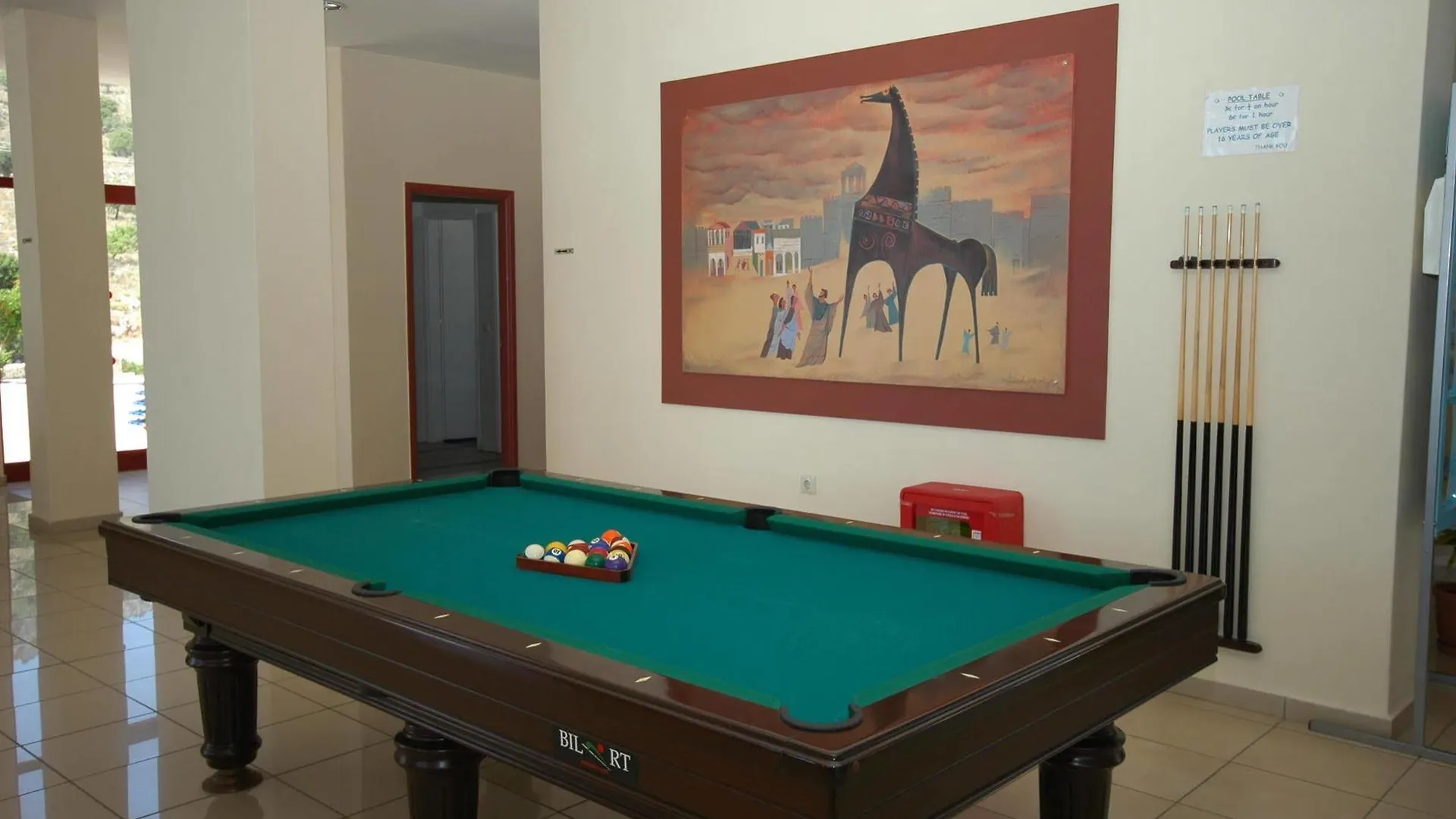 Aparthotel Asteris Hotel Skala