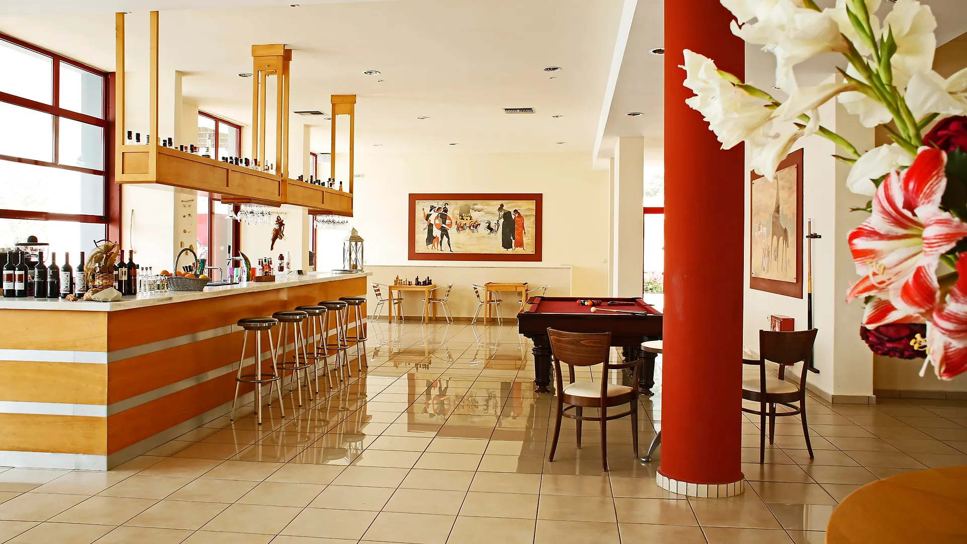 Appart hôtel Asteris Hotel Skala