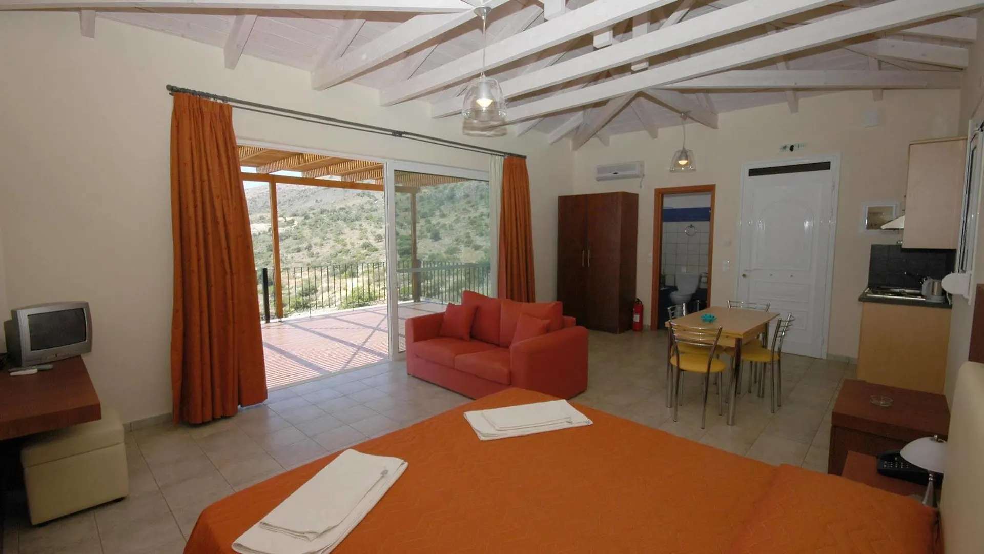 Asteris Hotel Skala  Appart hôtel